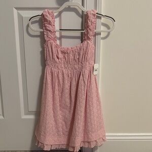 NWT Altard State pink dress